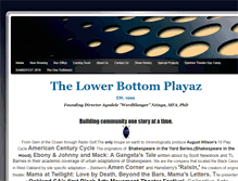 Tablet Screenshot of lowerbottomplayaz.com